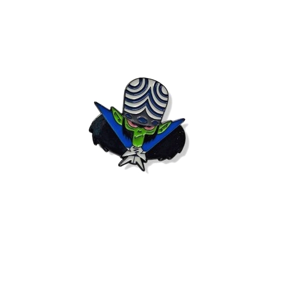 Powerpuff Girls Mojo Jojo Pin/Brooch